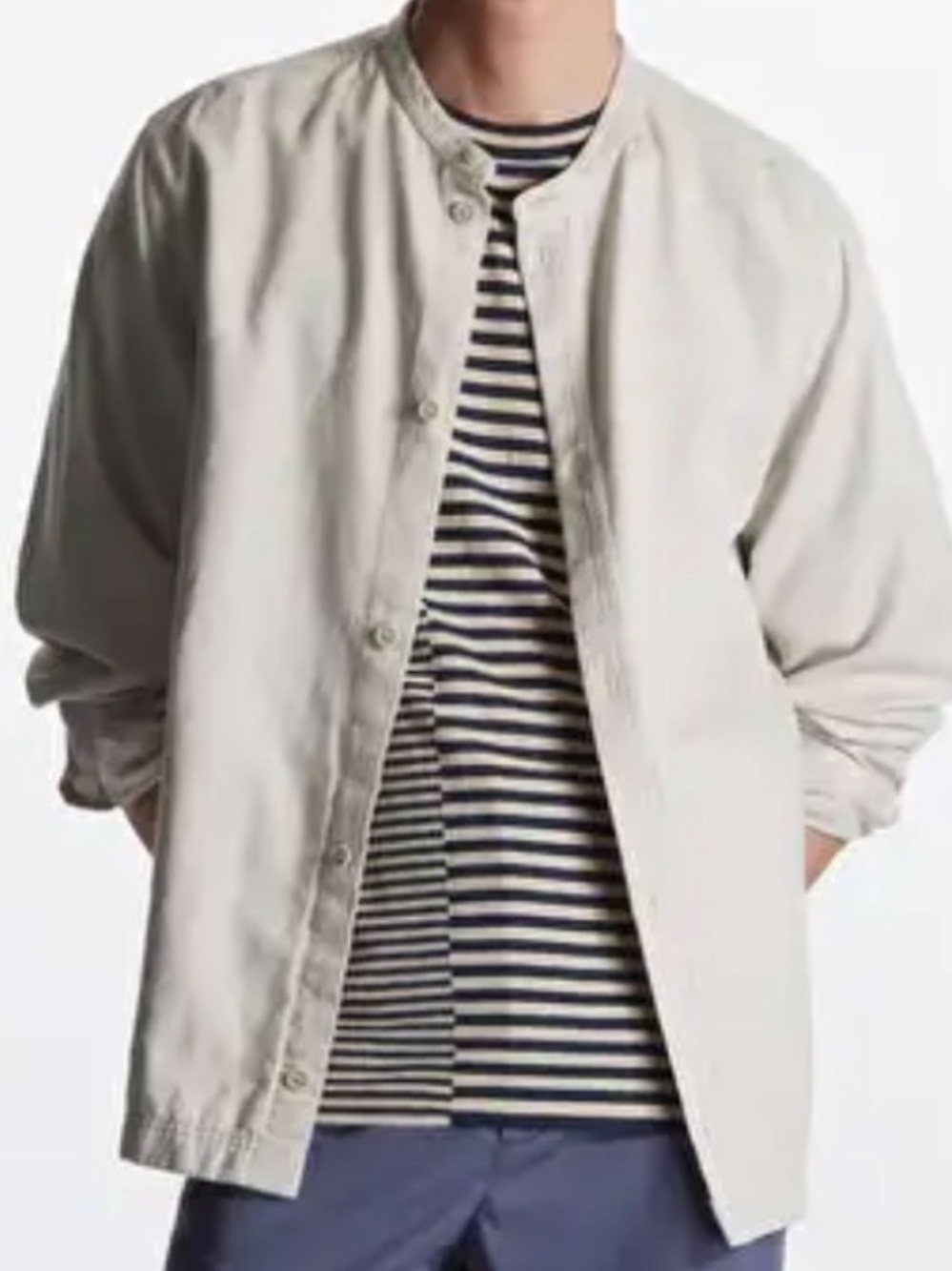 COS mens shirt/jacket